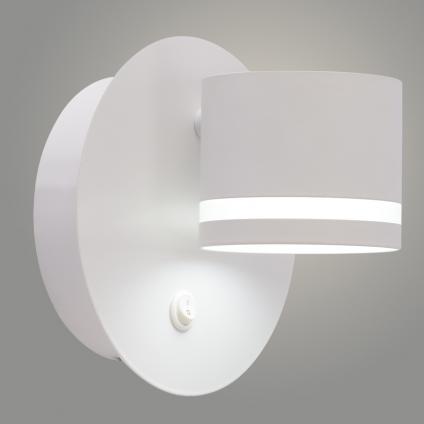 Бра XI4520/1 WT белый 1х15W GX53 d150 h150, HN25